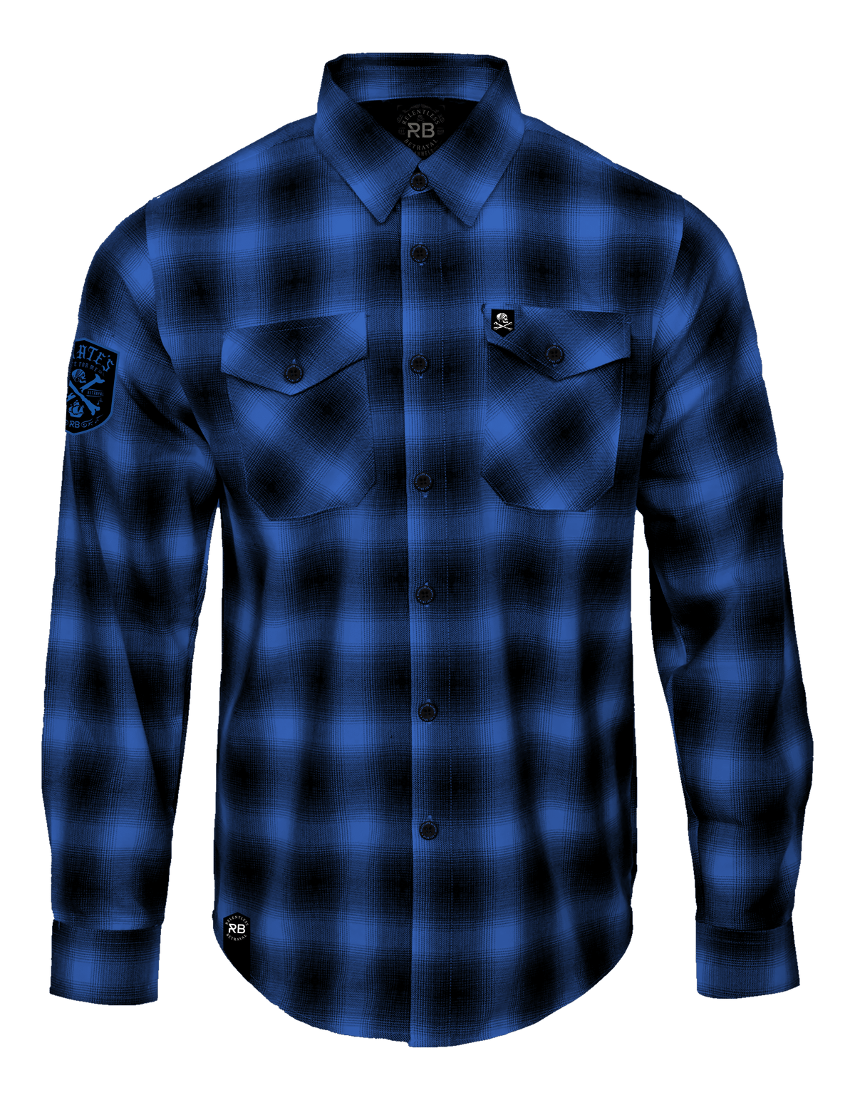 Pirate's Life Premium Flannel