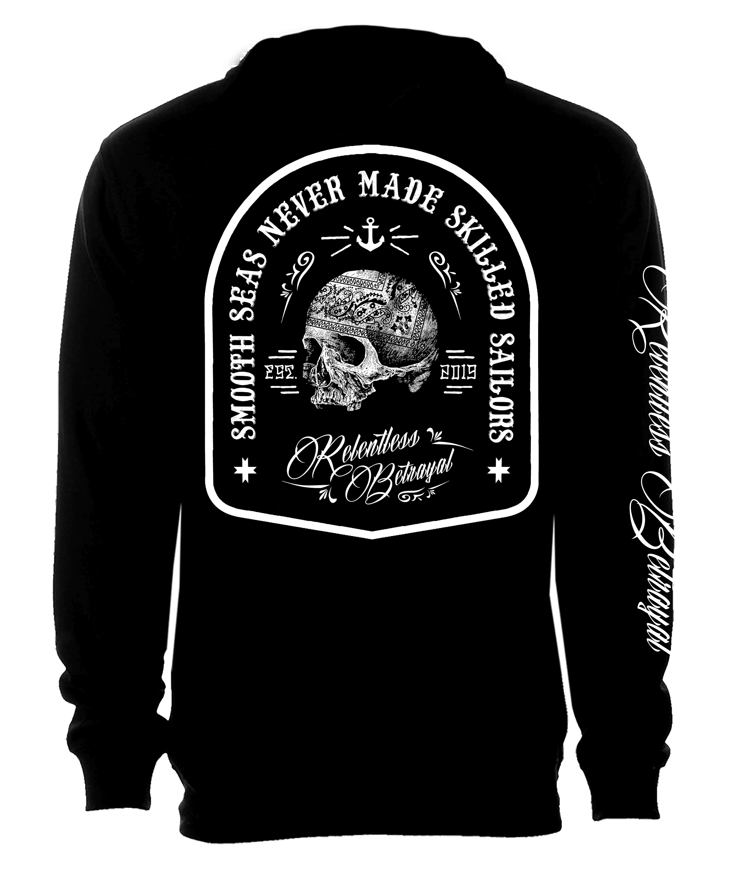 Skilled Sailor Premium Zip-Up Hoodie