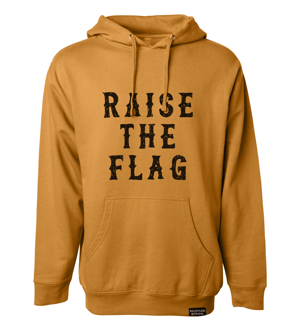 Raise the Flag Premium Toast Hoodie