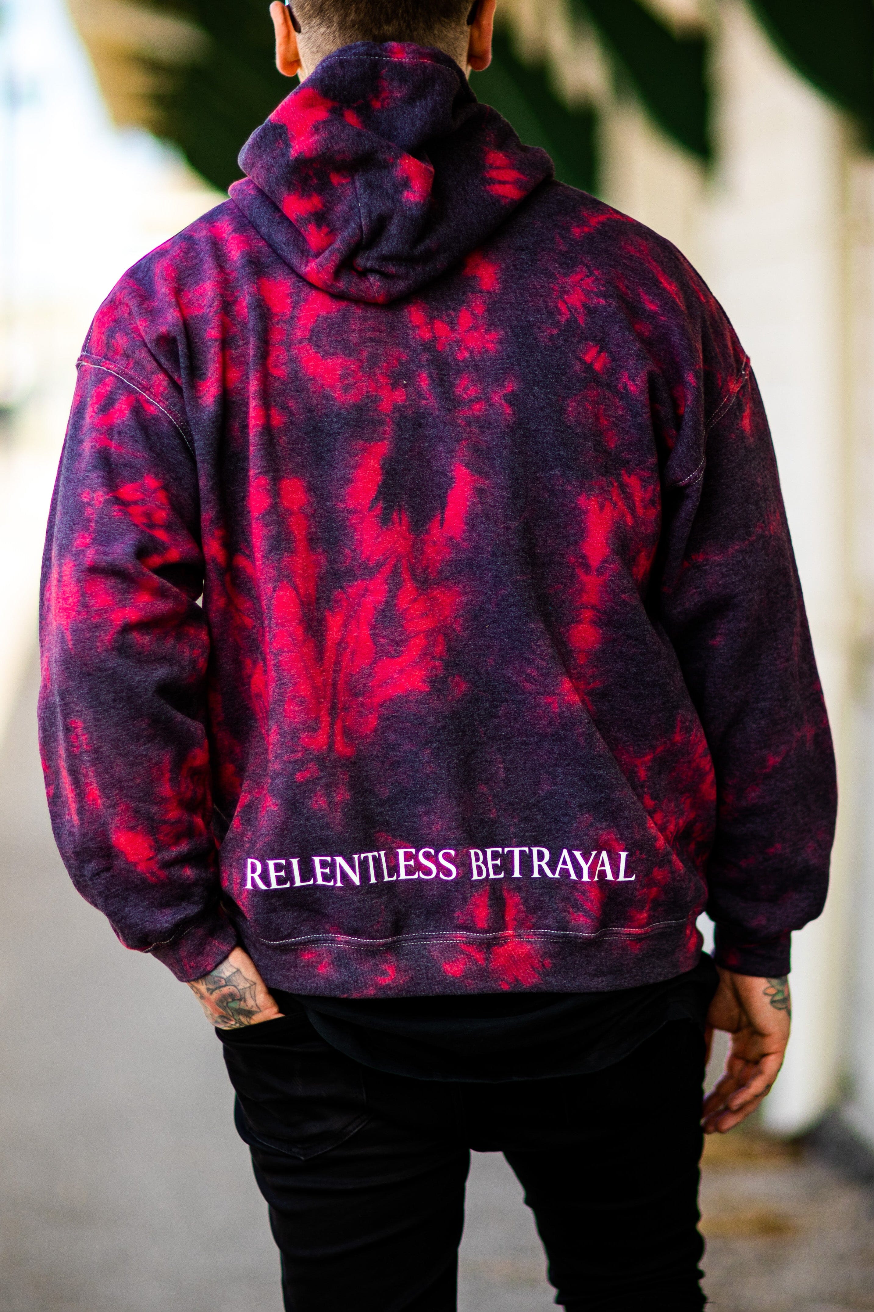 Trustless Chief Tie Dye Hoodie