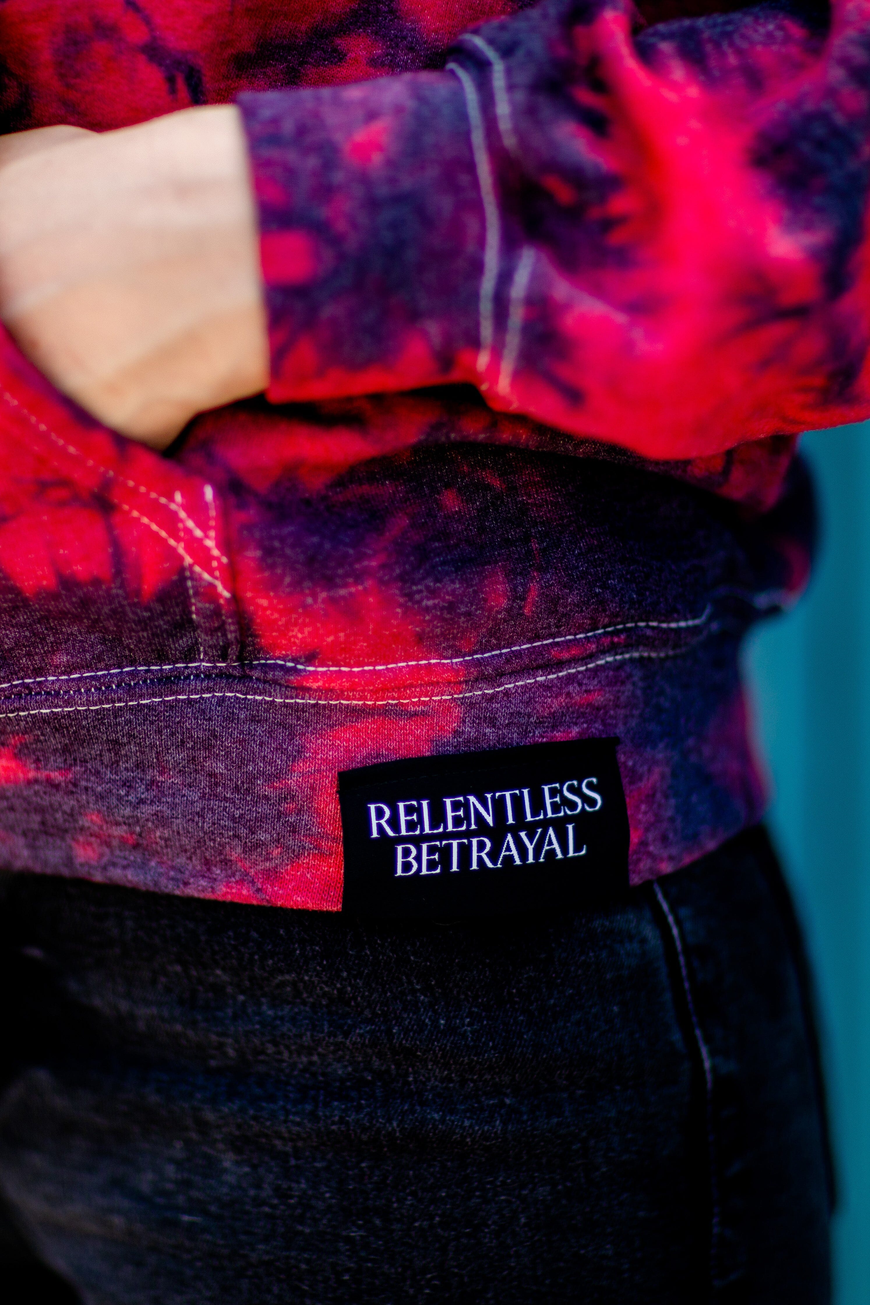 Trustless Chief Tie Dye Hoodie