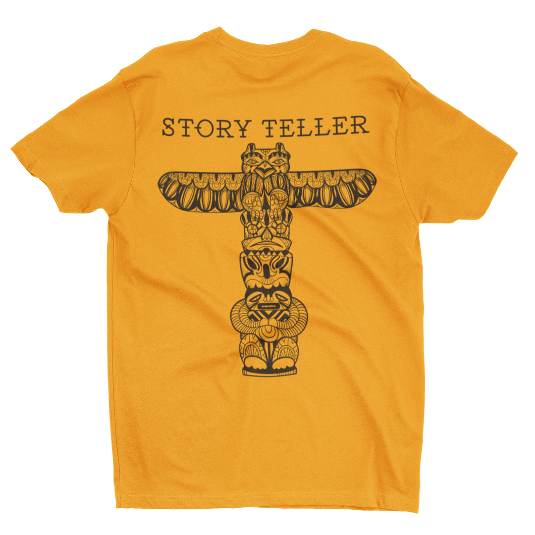 Story Teller GOLD T-Shirt