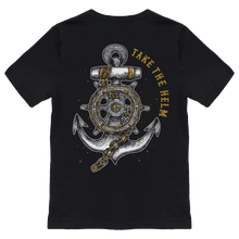 Load image into Gallery viewer, Take The Helm GOLD T-Shirt