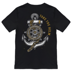 Take The Helm GOLD T-Shirt