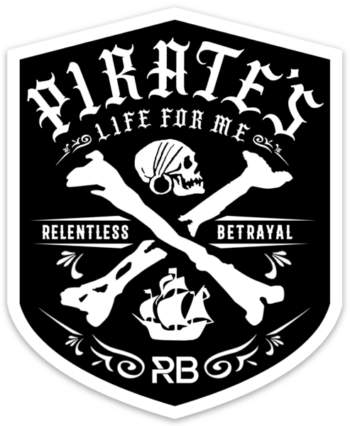 Pirate's Life Decal
