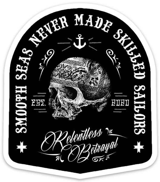 Skilled Sailor Decal