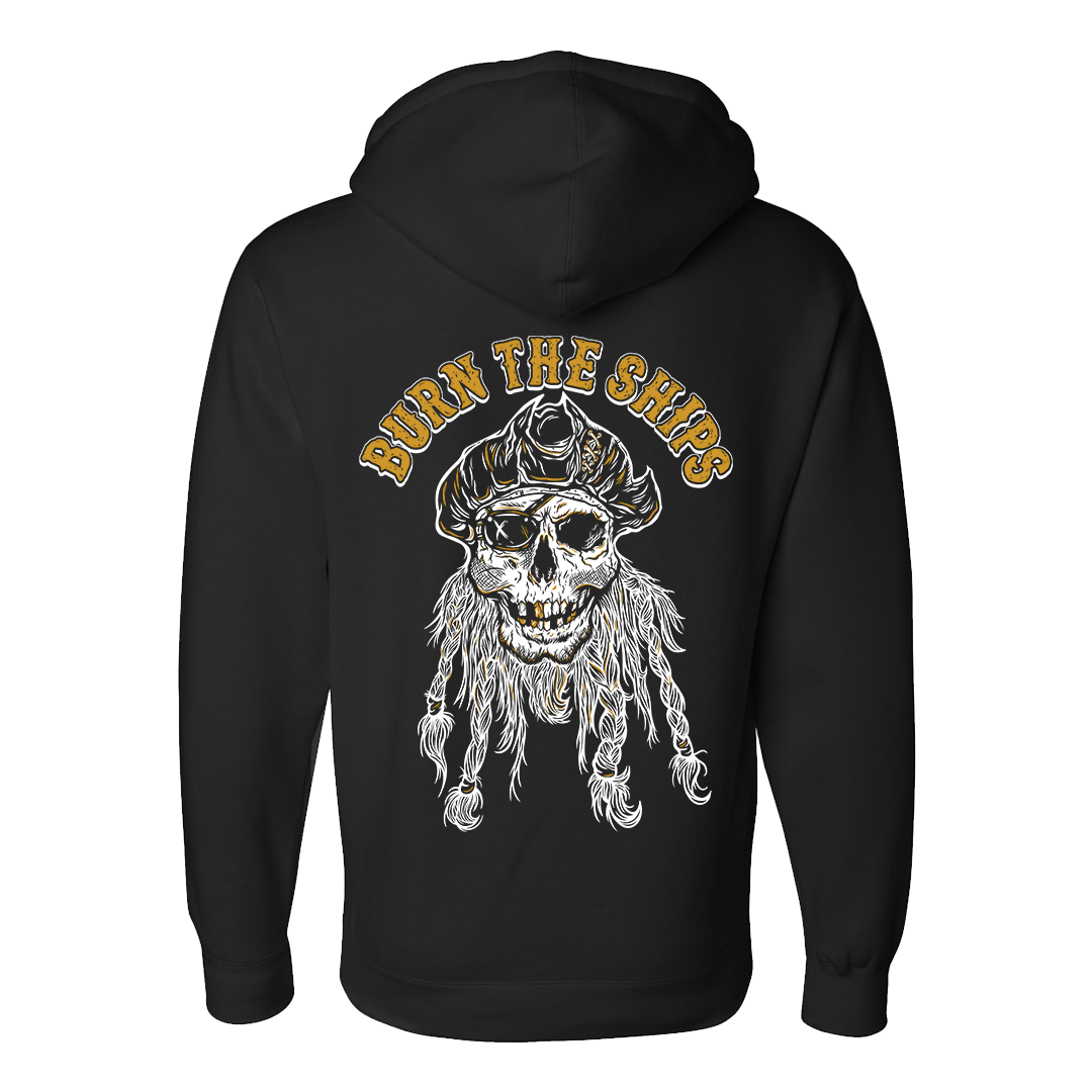 Burn The Ships Hoodie