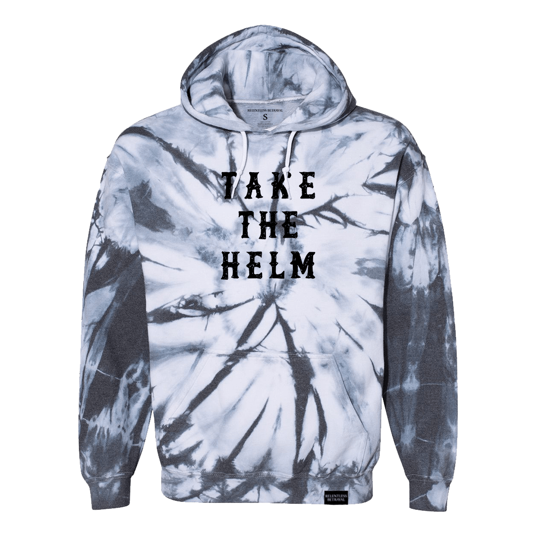 Take The Helm Tie Dye Hoodie